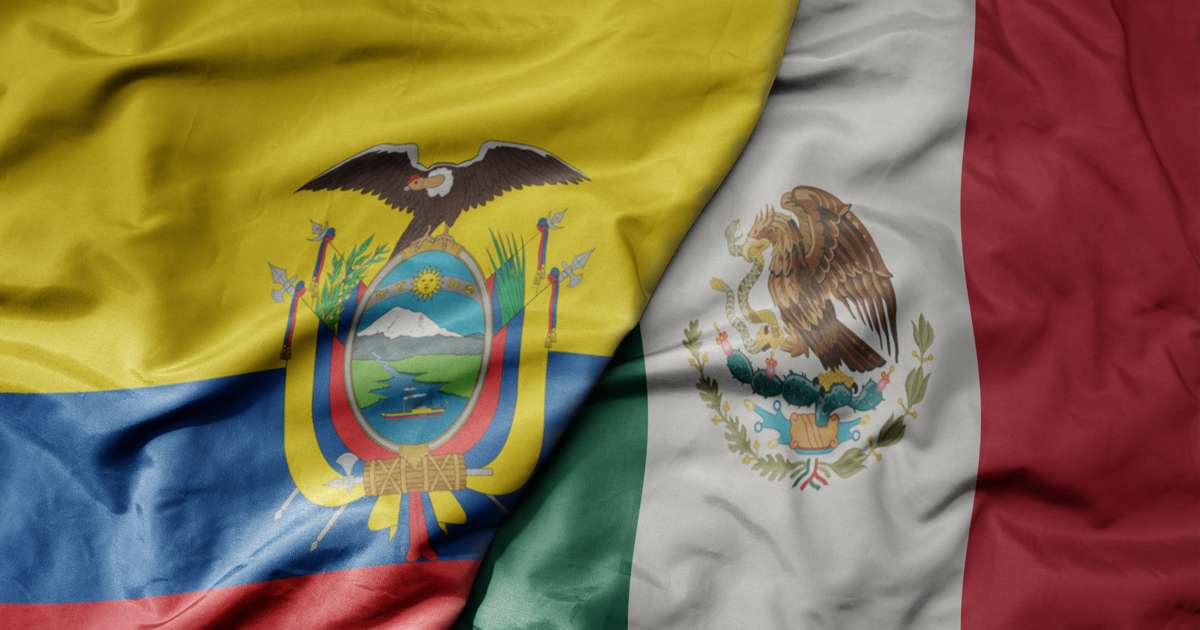 Tensión entre México y Ecuador: ¿qué dicen las leyes internacionales?