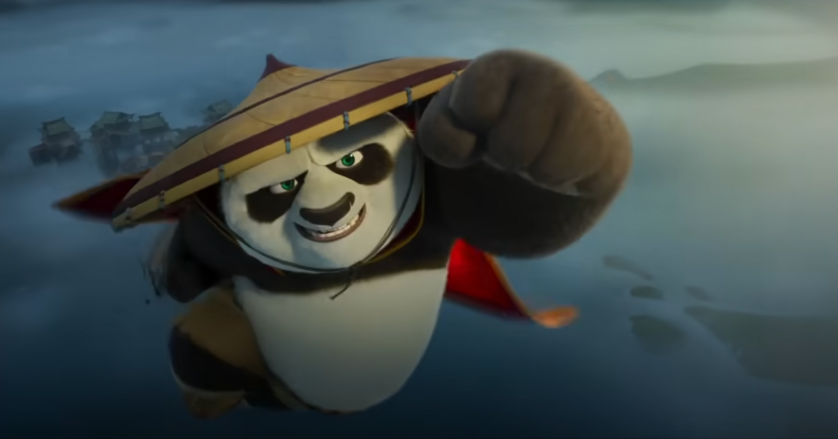 Kung Fu Panda 4 Holds On to Top Spot at the Box Office