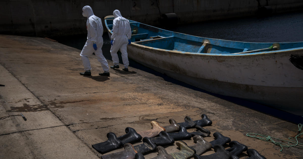 Boat full of decomposing corpses spotted by fishermen off Brazil coast