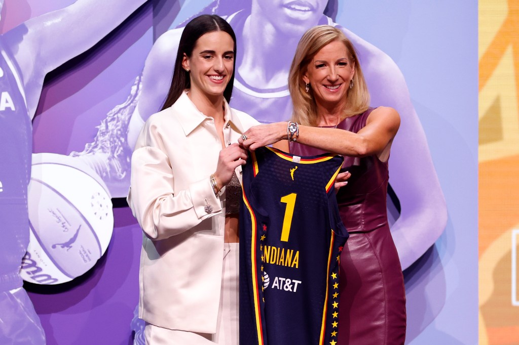 Caitlin Clark Goes No. 1 In WNBA Draft To Indiana; Fever TV Schedule Set