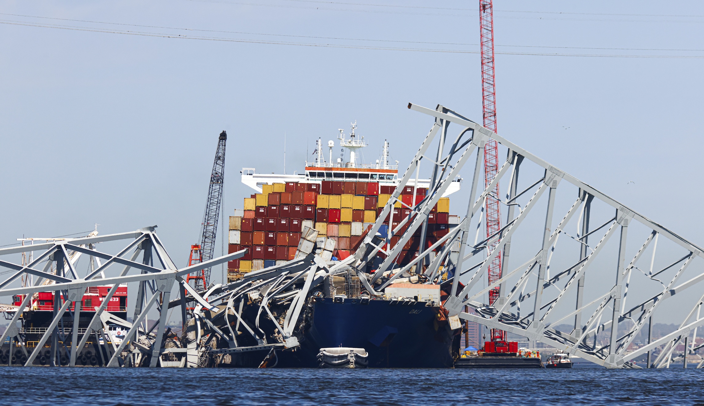 Fourth body recovered from Francis Scott Key Bridge collapse