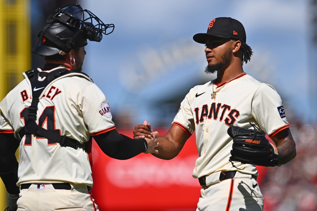 When will SF Giants closer Camilo Doval finally get into another game?