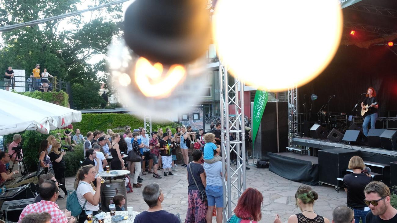Musik: Leipziger werben mit Festival für Courage