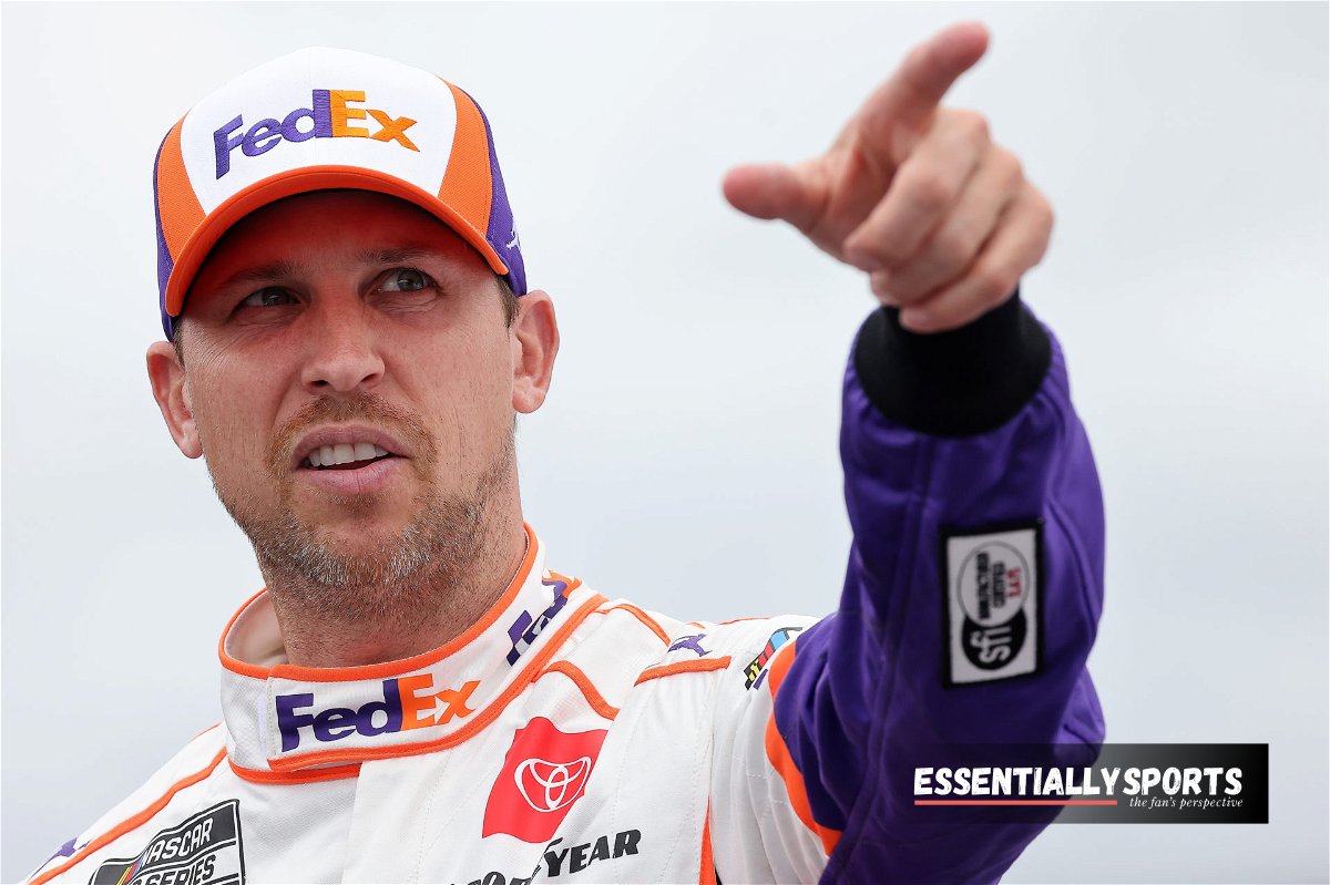 Denny Hamlin Alleges FOX’s Commercial Commitments Ruined the Finish at Texas