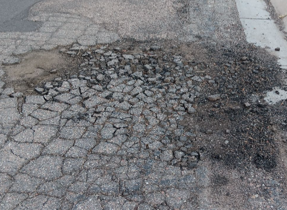 KRDO 13's 'The Road Warrior' investigates reports of pothole problems in Pueblo