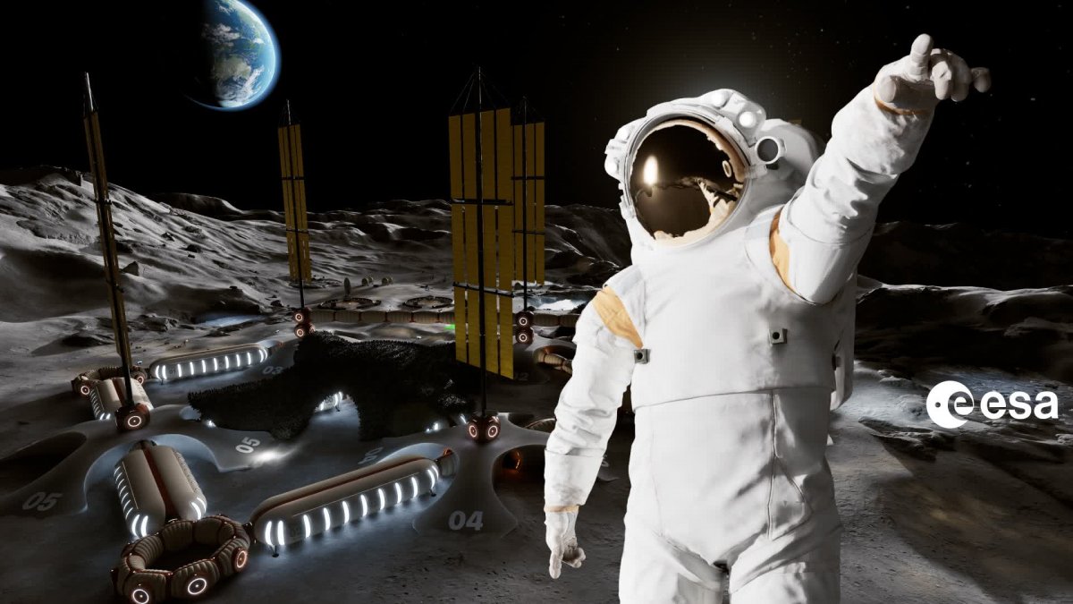 Lunare Horizonte: Epic Games und ESA simulieren Mondbasis-Bau in "Fortnite"