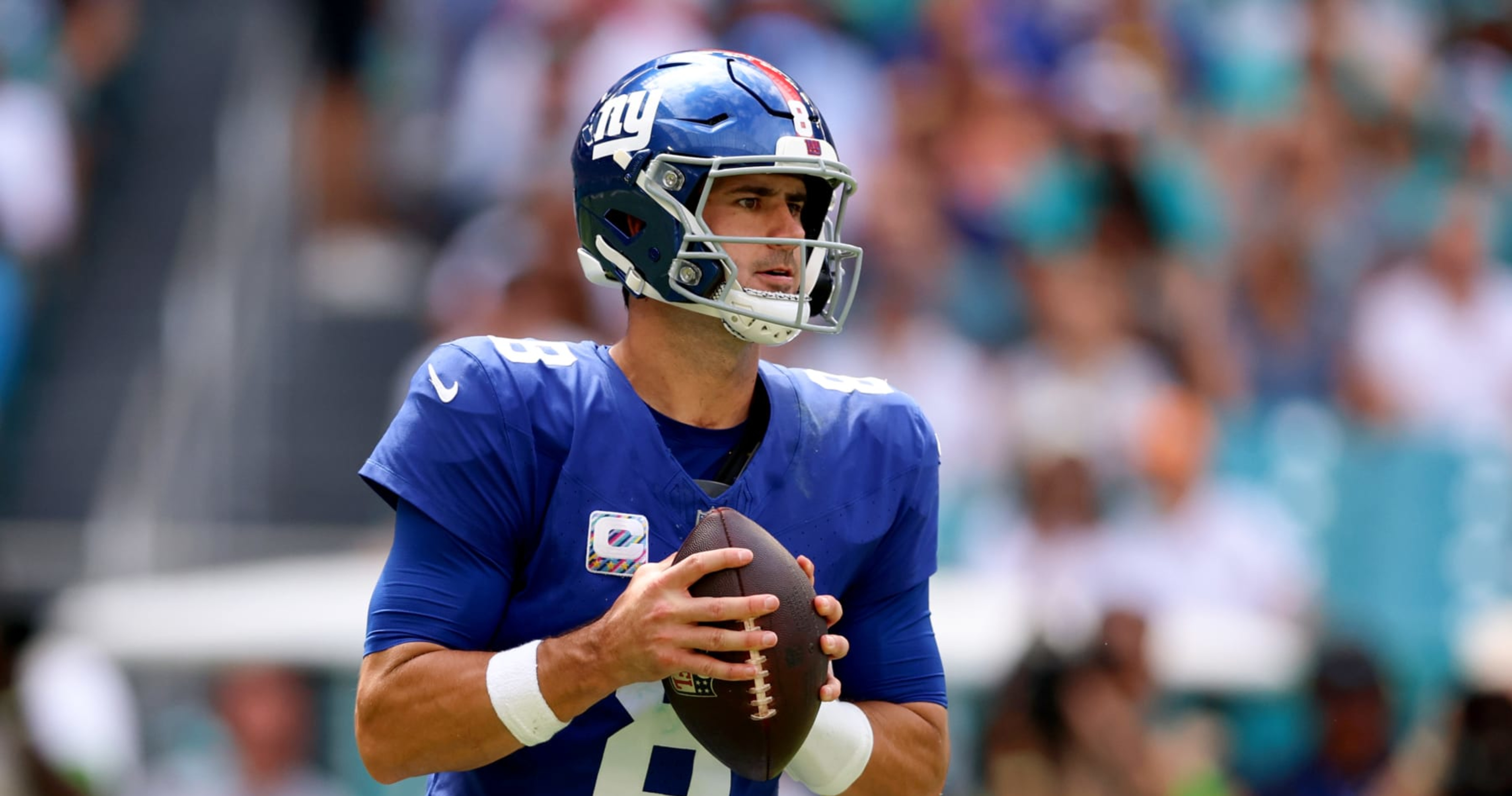 Daniel Jones Says Giants Scouting NFL Draft QBs Is 'the Nature of Our Business'