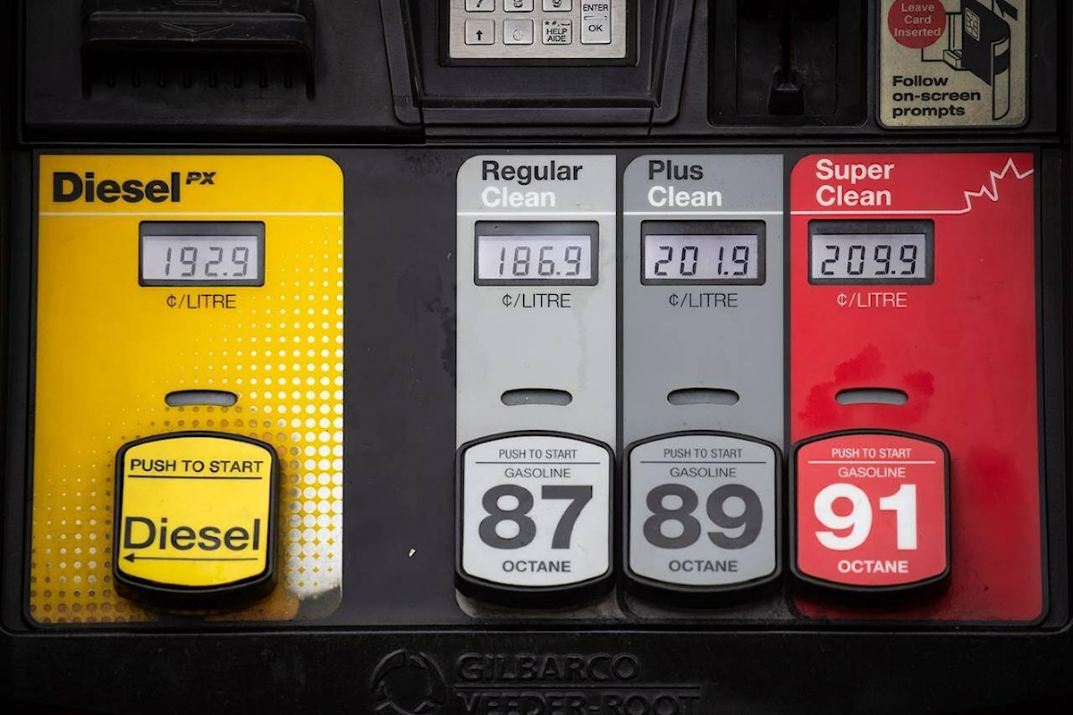 Higher gas prices pump up B.C.’s inflation rate slightly in March