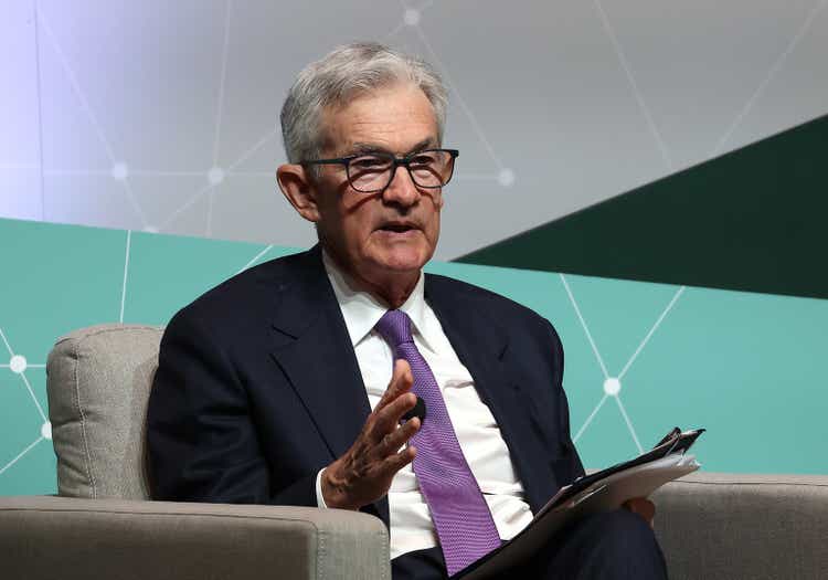 Federal Reserve's restrictive policy needs more time to work, Jerome Powell says