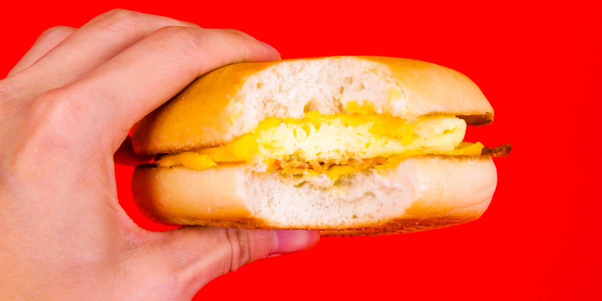 McDonalds is bringing back bagels to boost California sales after state minimum wage hike