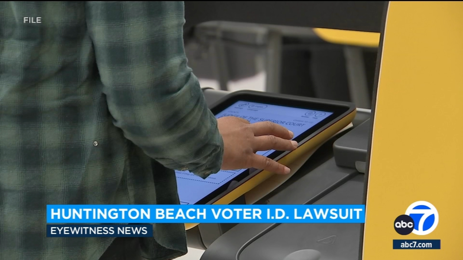 California challenges Huntington Beach voter ID measure, announces lawsuit