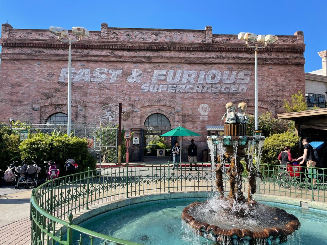 Universal Orlando Confirms Fast and Furious: Supercharged Temporarily Closing