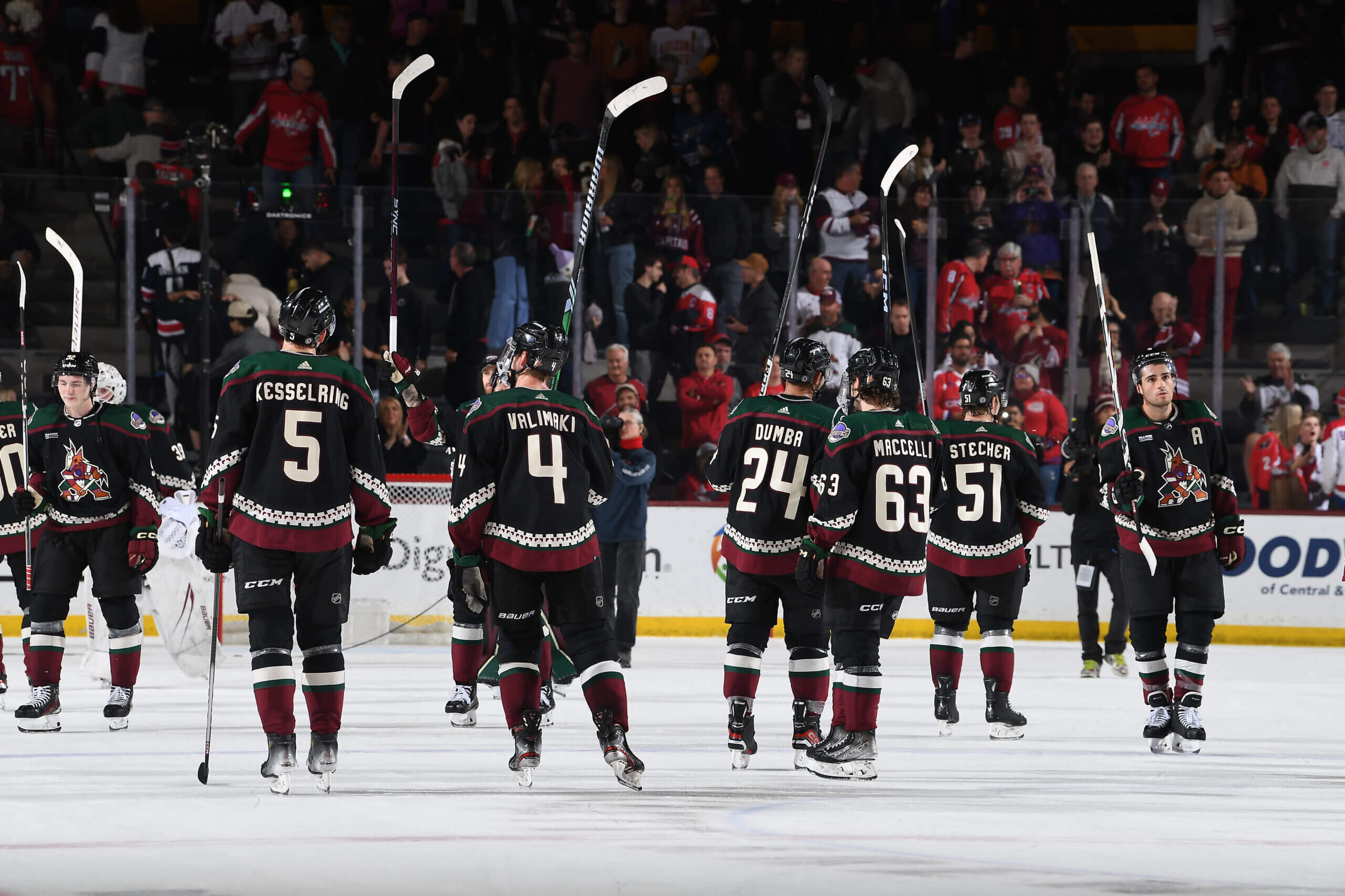 Resignation reigns as Coyotes brace for potential Arizona finale, move to Utah: ‘One last game at home’