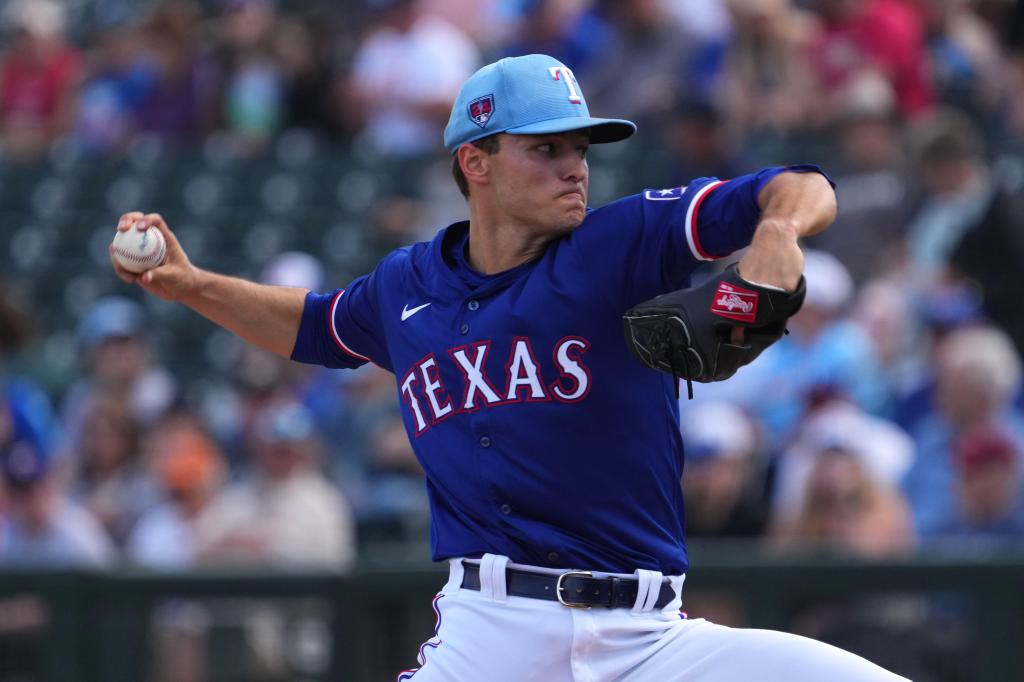 Jack Leiter gets called up for MLB debut with Rangers