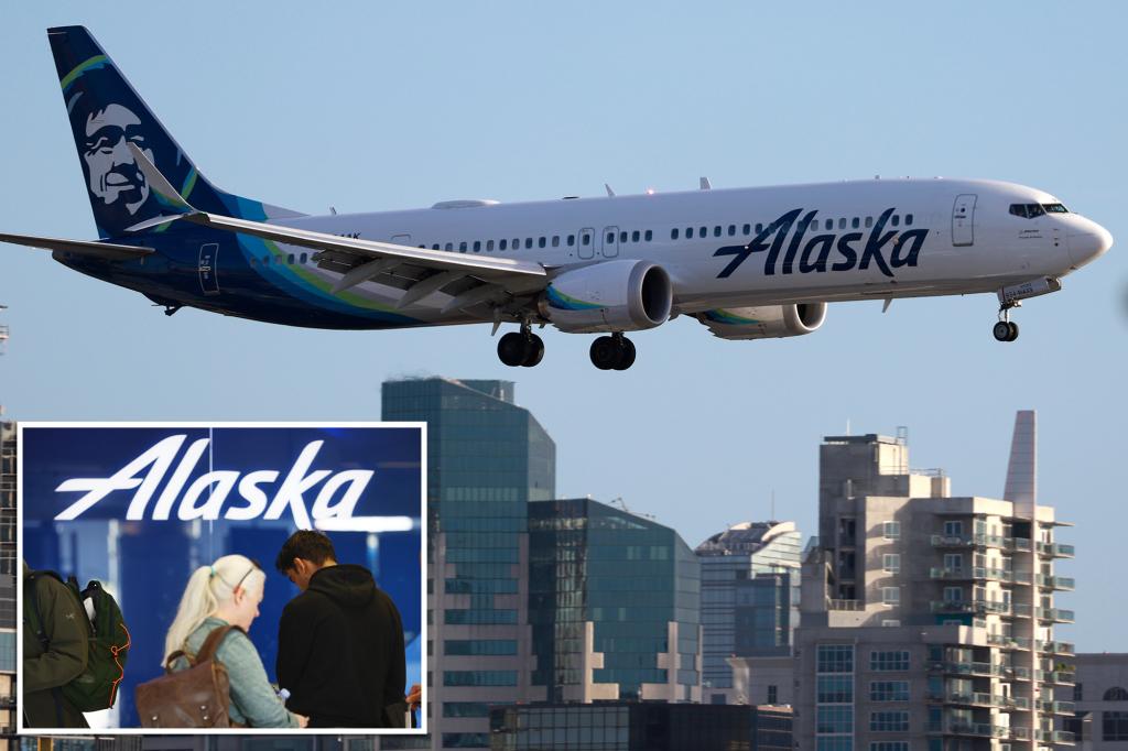 Alaska Airlines flyer groped woman to 'arouse' sexual desire