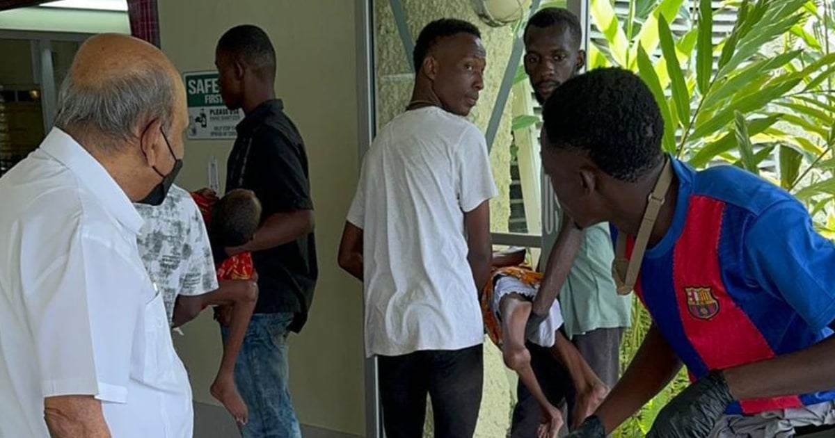 59 Haitian children with disabilities evacuated to Jamaica