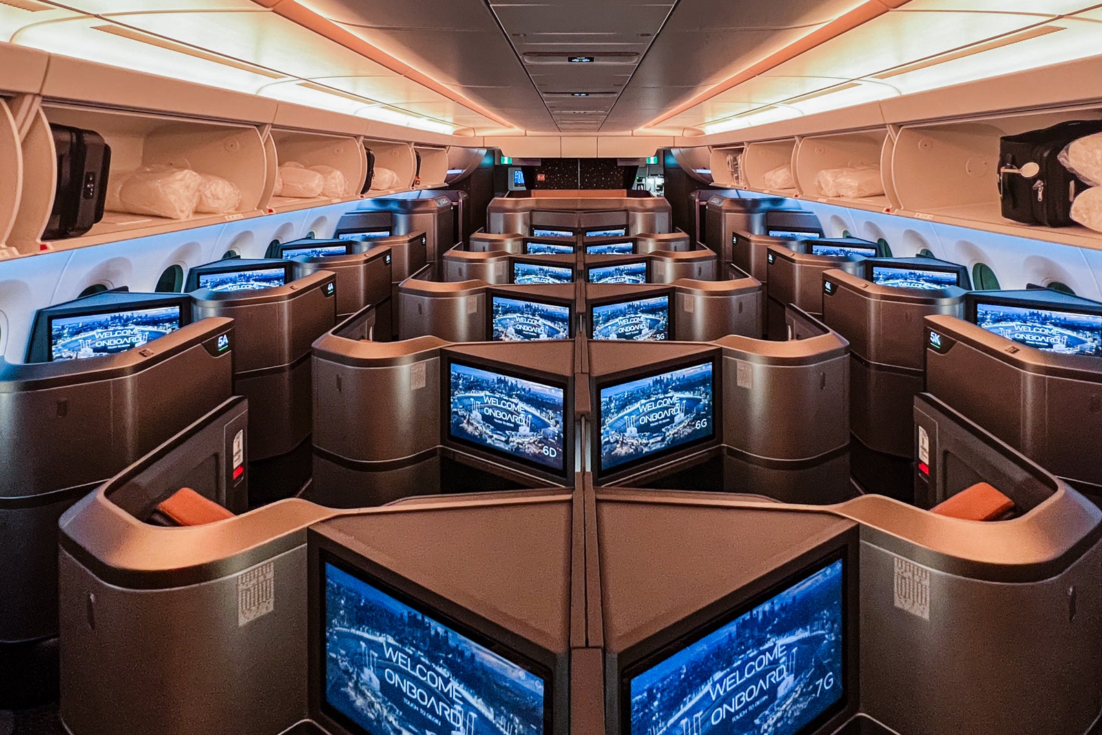 A review of Starlux business class on the Airbus A350-900 from Los Angeles to Taipei: Out of this world