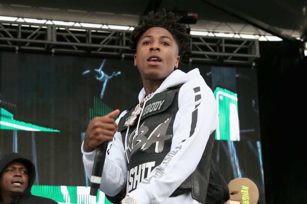 Rapper NBA YoungBoy arrested in Utah on drugs, weapons charges