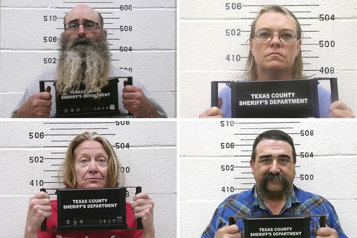 Bond denied for 4 'God's Misfits' defendants in the killing of 2 Kansas women