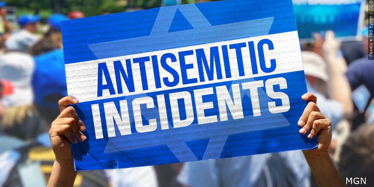 2023 ADL audit shows rise in antisemitic incidents in SC, nationwide