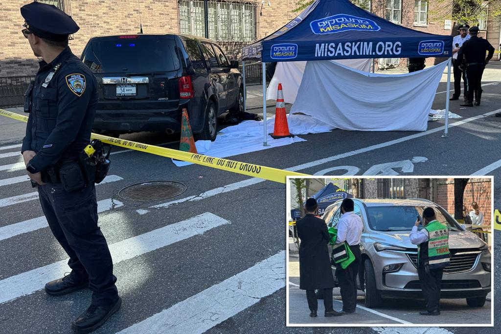 NYC girl, 10, mowed down by SUV identified as local resident, motorist hit with charges: cops
