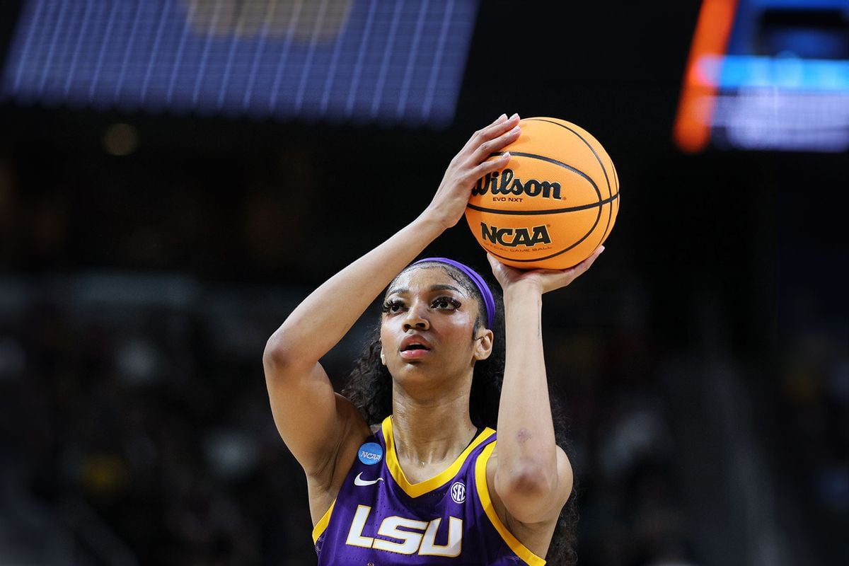 Angel Reese is a top pick for the WNBA draft. Why has she received so much hate?