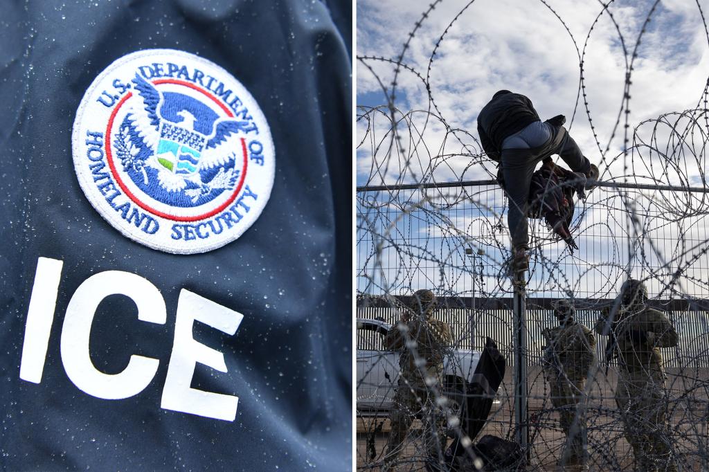 ICE cracks down on migrants who skip out on tracking program
