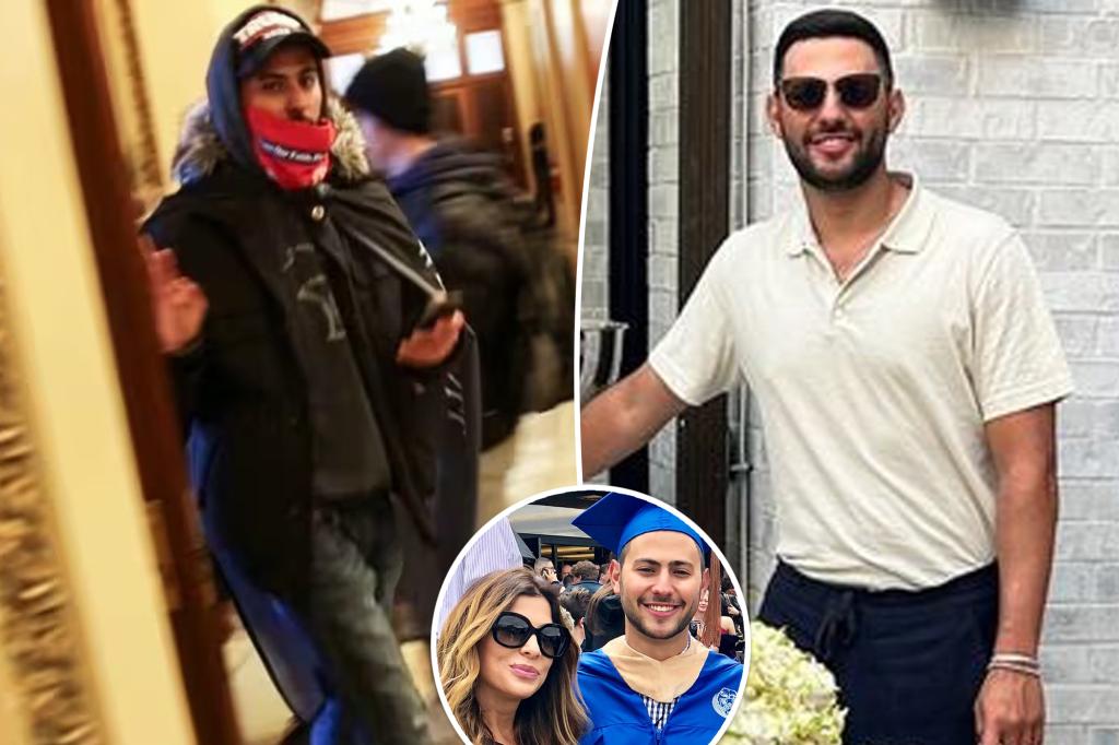 'RHONJ' alum Siggy Flicker's stepson arrested in connection to Jan. 6 riot
