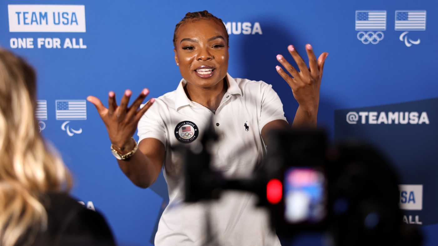 With 100 days before the Paris Olympics, Team USA hopefuls meet the press
