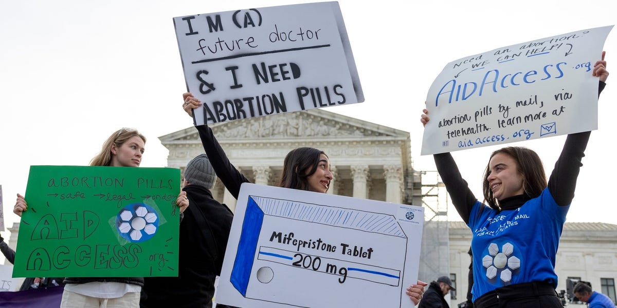 Majority of women in states that banned abortion want legal access, survey shows