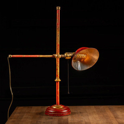 Form Follows Function: Early Design for an Adjustable Industrial Task Lamp