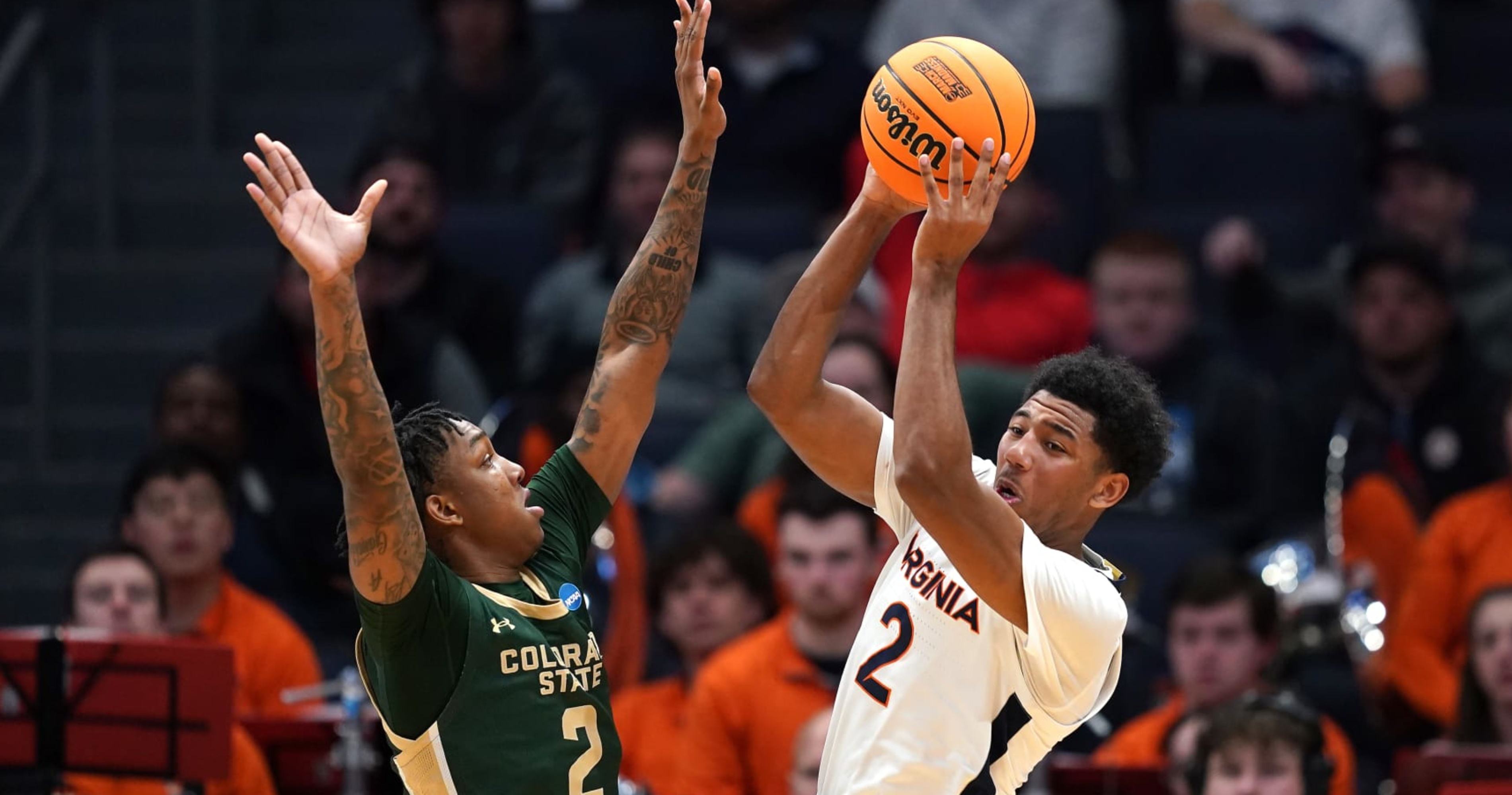 Virginia Called Out by MCBB Fans for 67-42 Loss to Colorado State in March Madness