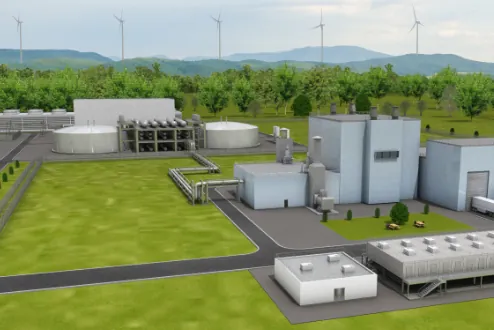 Bill Gates planea construir la primera planta nuclear de nueva generación en EEUU