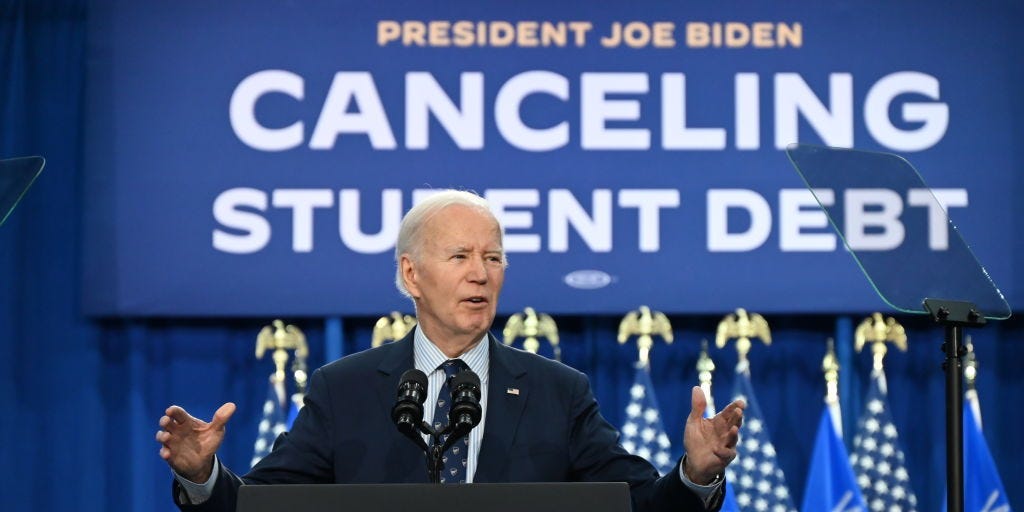 How Biden's new student-loan forgiveness plan could be jeopardized before it even goes into effect