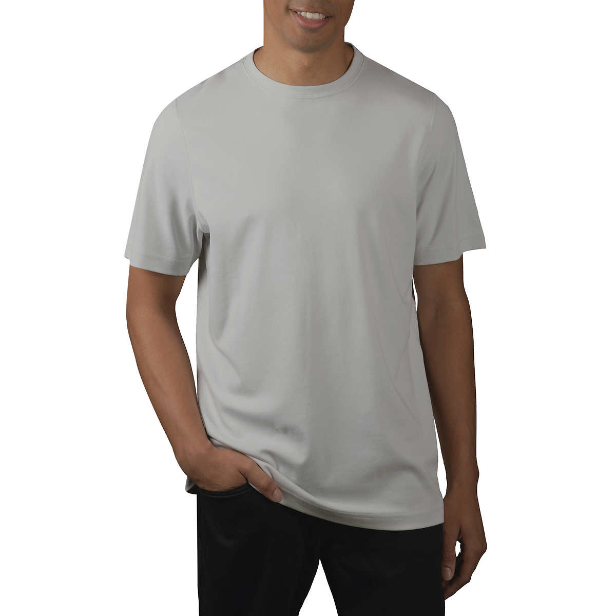 Costco Members: Kirkland Signature Men’s Pima Cotton Tee (3 colors) 5 for $20 or 2 for $10 + Free Shipping