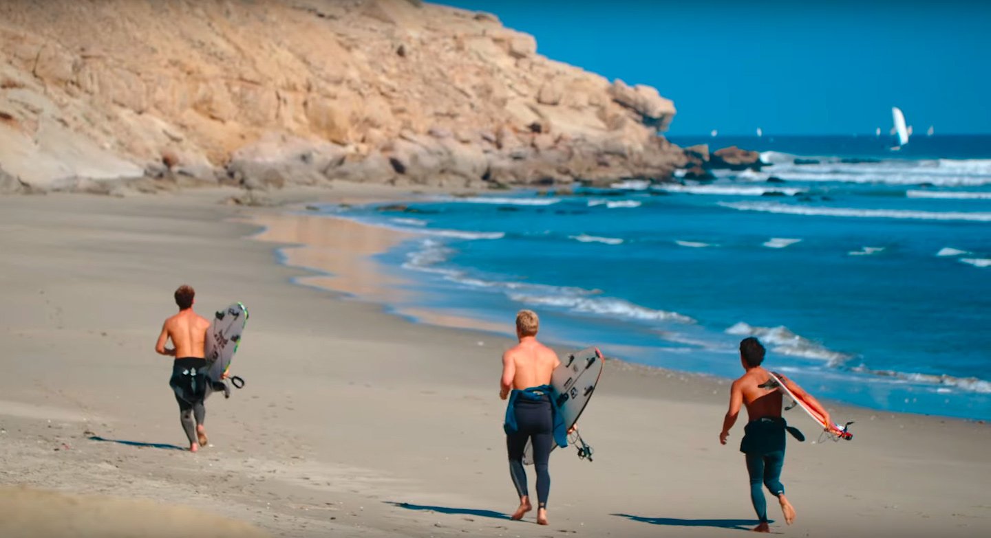 Official Trailer for Doc 'Trilogy: New Wave' About 3 Rising Surf Stars