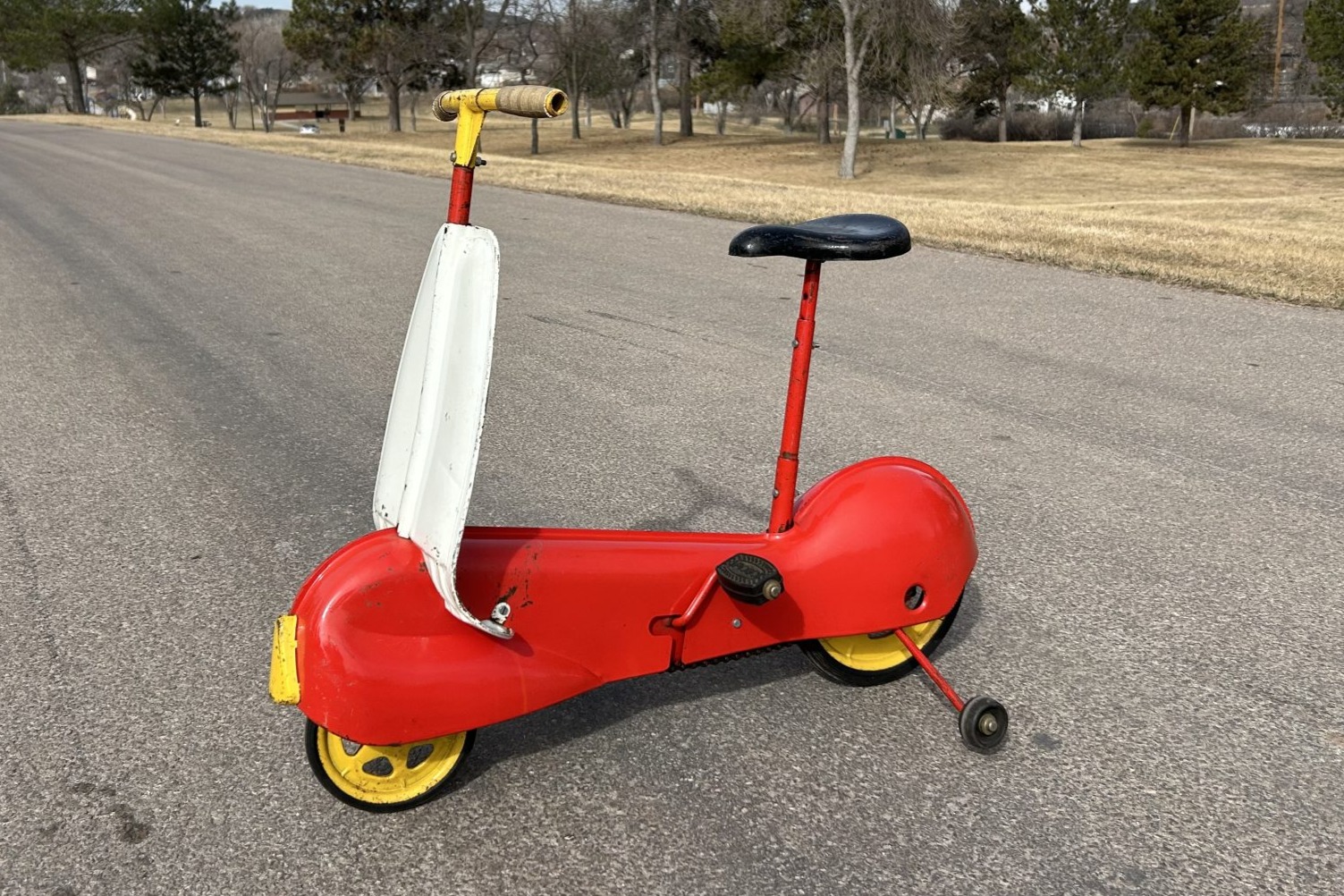 1959 Mobo Scootabike at No Reserve