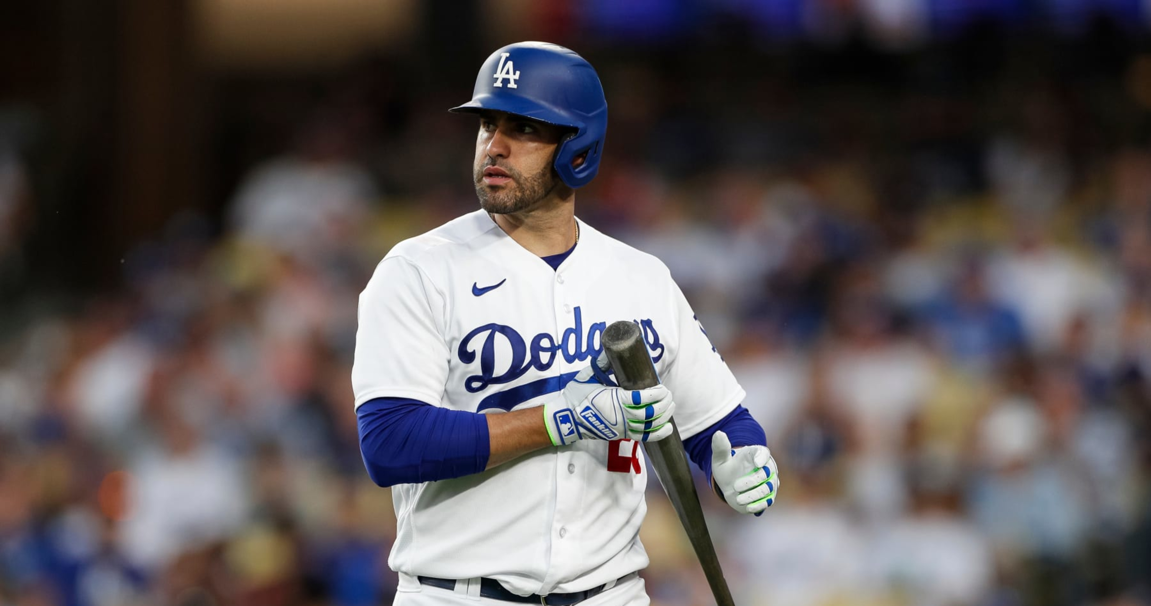 Mets' J.D. Martinez Blames Giants' Oracle Park for Rejecting Higher Contract Offer