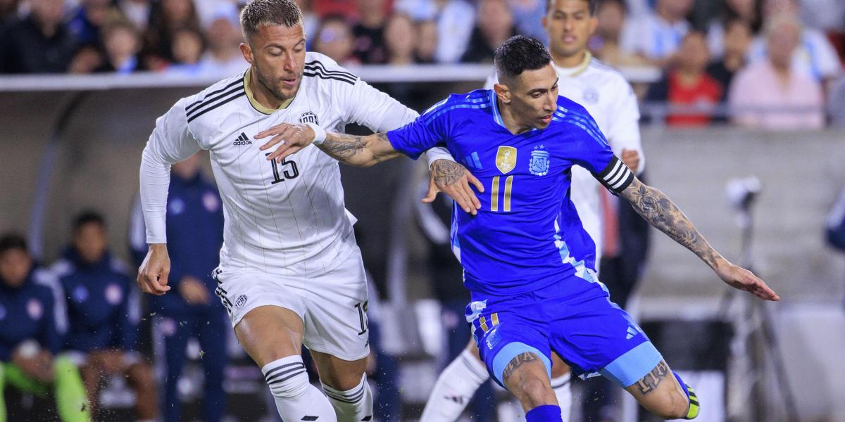 3-1: Di María lidera la remontada de Argentina ante Costa Rica