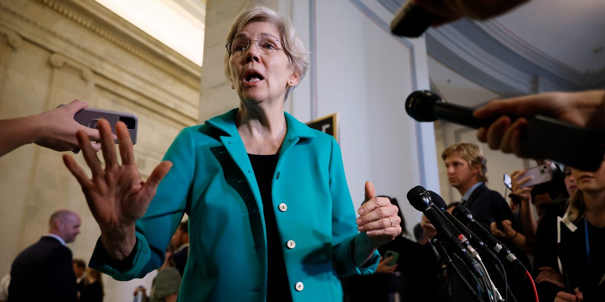 Elizabeth Warren says millions of borrowers 'deserve answers' after the CEO of a major student-loan company turned down her invitation to appear before Congress