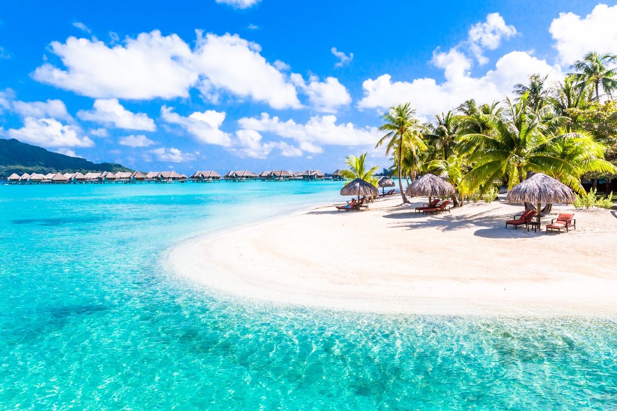 Le 100 spiagge più belle  del mondo: la nuova classifica  In testa c’è Bora Bora