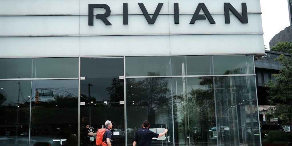 Rivian lays off more workers