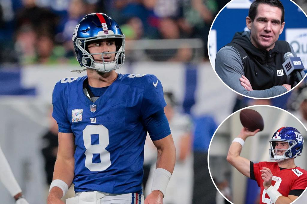 Giants drafting quarterback in 2024 NFL Draft remains option