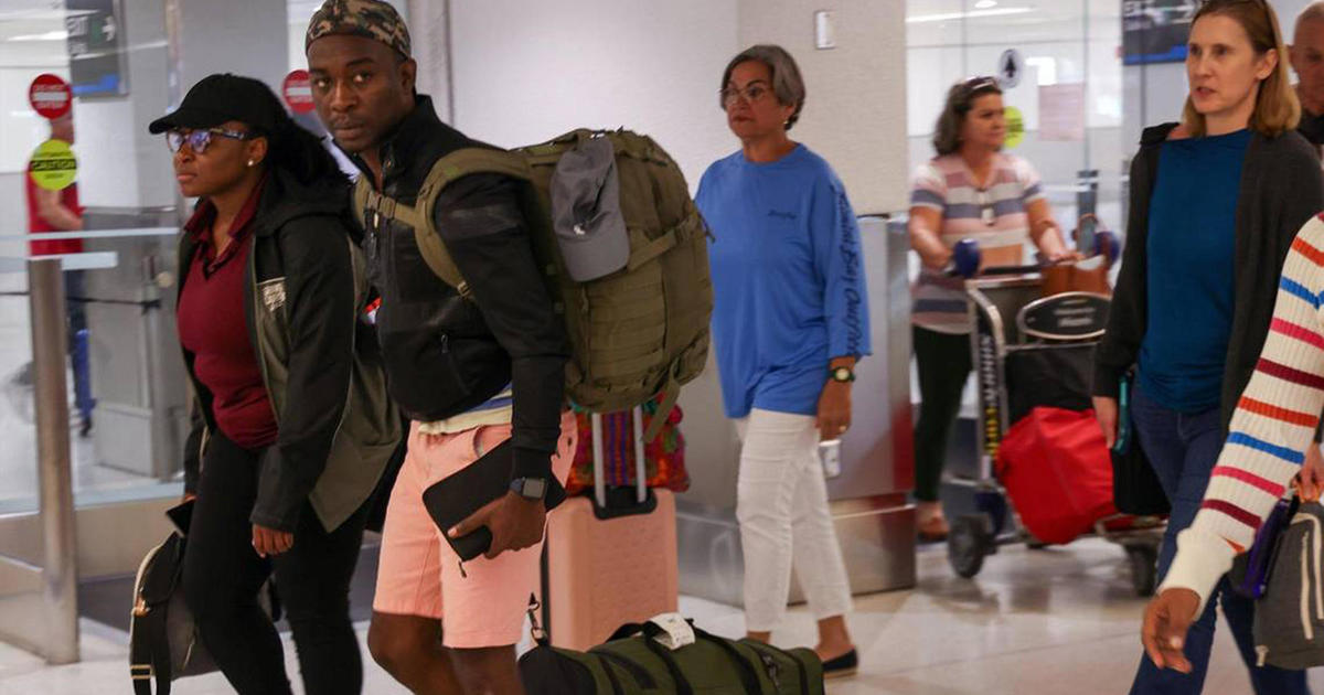 Dozens of Americans back in U.S. after fleeing Haiti turmoil