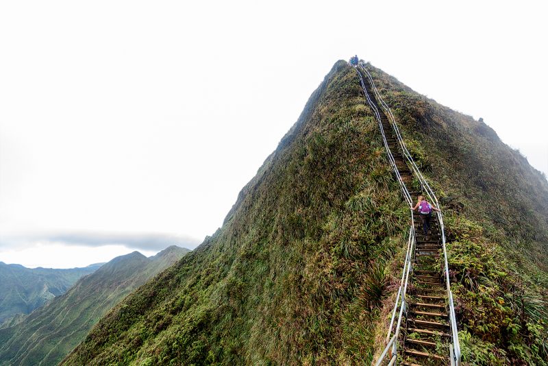 Hawaii to remove 'Stairway to Heaven' tourist attraction at end of April