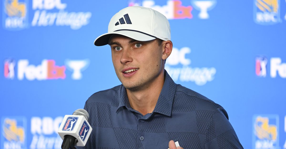 RBC Heritage: Ludvig Aberg recounts “dumb mistake” that cost him The Masters
