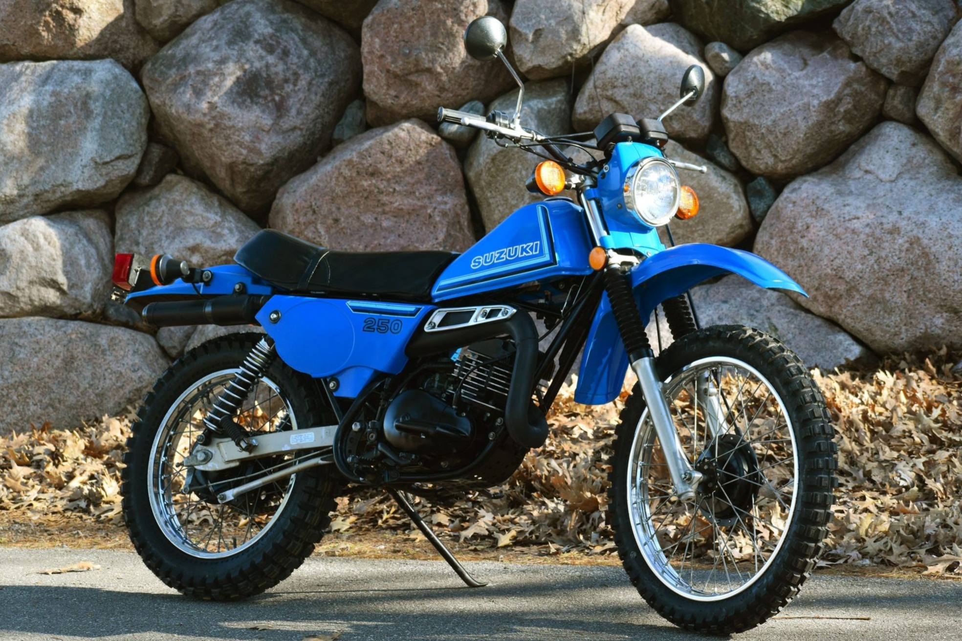 1980 Suzuki TS250 ER at No Reserve