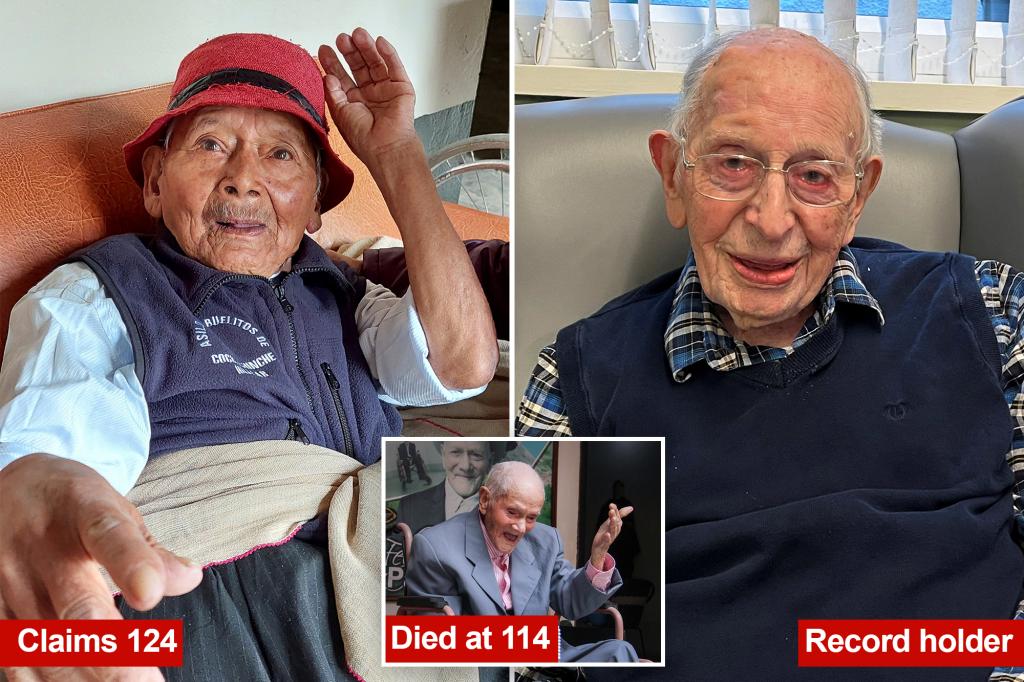 World’s oldest man title sparks controversy between UK man, 111 and farmer who claims he’s 124 years old