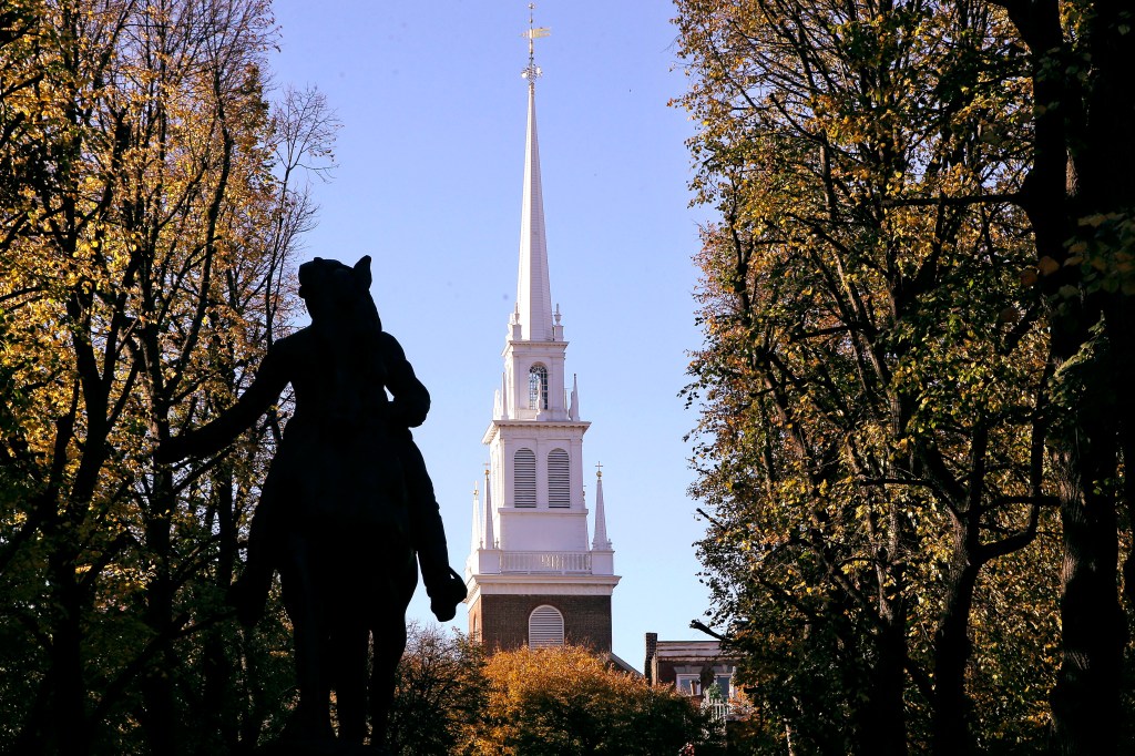 Today in History: Paul Revere began his famous ride