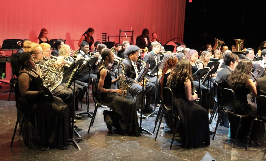 Evergreen Park High School music program earns national honor